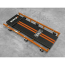 Sealey American-Style Deluxe Creeper 36" with Steel Frame & 6 Wheels - Orange SCR75O
