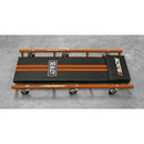 Sealey American-Style Deluxe Creeper 36" with Steel Frame & 6 Wheels - Orange SCR75O