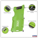 Sealey Composite Creeper with 6 Wheels - Hi-Vis Green SCR80HV