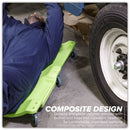 Sealey Composite Creeper with 6 Wheels - Hi-Vis Green SCR80HV