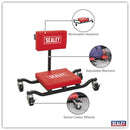 Sealey Low Level Creeper, Seat & Kneeler SCR85