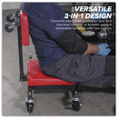 Sealey Low Level Creeper, Seat & Kneeler SCR85