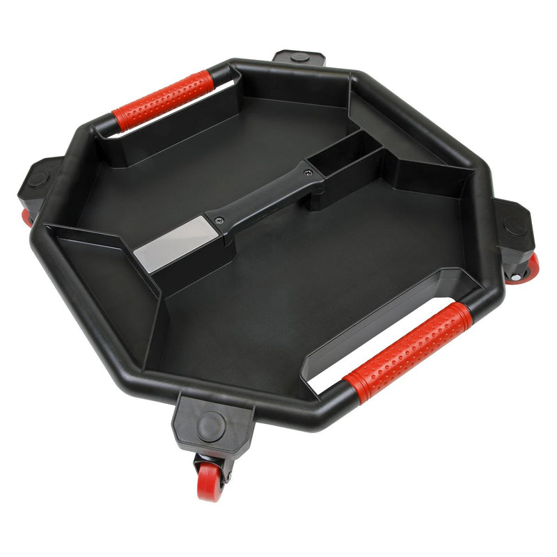 Creeper Tool Tray - Red