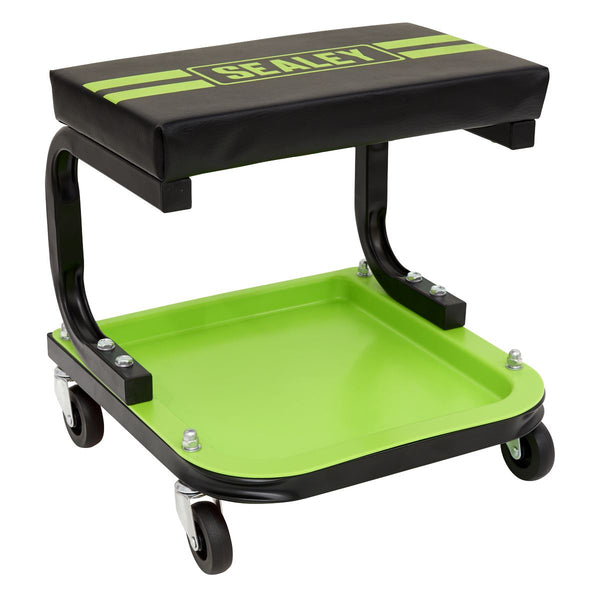 Mechanic's Deluxe Utility Seat - Green