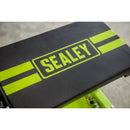 Sealey Mechanic's Utility Seat - Green SCR9HV