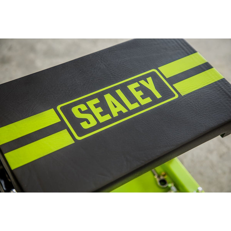 Mechanic's Deluxe Utility Seat - Green