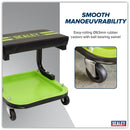 Sealey Mechanic's Utility Seat - Green SCR9HV