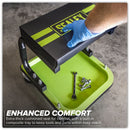 Sealey Mechanic's Utility Seat - Green SCR9HV