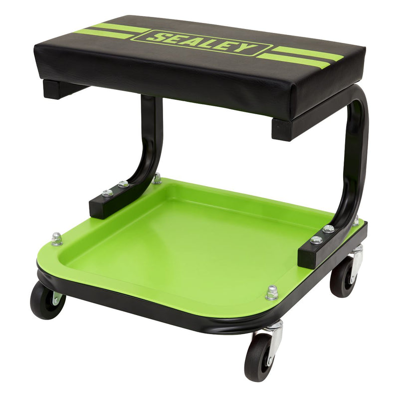 Mechanic's Deluxe Utility Seat - Green