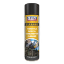 Sealey Throttle Body & Carburettor Cleaner 500ml - Pack of 6 SCS013