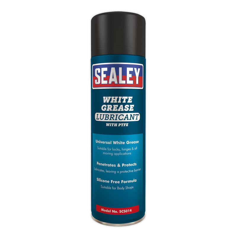 White Grease Lubricant 500ml