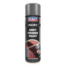 Sealey Primer Paint 500ml - Grey SCS029S