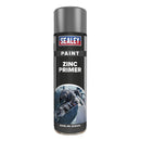 Sealey Primer Paint 500ml - Grey Zinc SCS034S