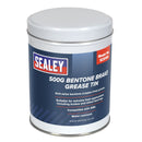 Sealey Bentone Brake Grease Tin 500g SCS104