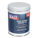 Sealey Copper Grease Tin 500g SCS109