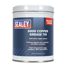 Sealey Copper Grease Tin 500g SCS109