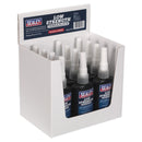 Sealey Low Strength Thread Lock 50ml - Pack of 12 SCS222