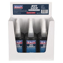Sealey Medium Strength Nut Lock 50ml - Pack of 12 SCS243