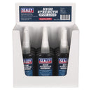 Sealey High Strength Stud Lock 50ml - Pack of 12 SCS271
