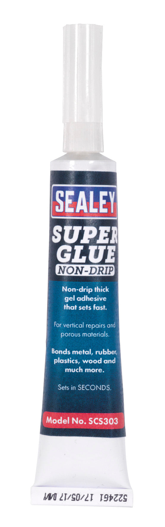 Super Glue Non-Drip Gel 20g Pack of 20