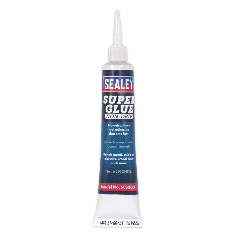 Super Glue Non-Drip Gel 20g Pack of 20