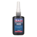 Sealey High Strength Bearing Fit Retainer 50ml SCS601S