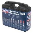 Sealey Adhesive & Sealant Kit 10pc SCSKIT1