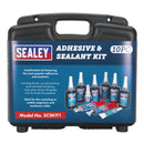 Sealey Adhesive & Sealant Kit 10pc SCSKIT1