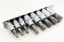 Clone of US PRO Bit Socket Set Triple Square Spline 6pc Hex Torx 3/8” & 1/2” 3228