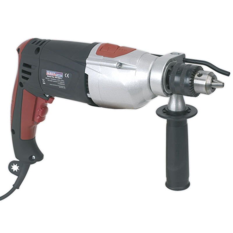 Hammer Drill �13mm 2 Mechanical/Variable Speed 1050W/230V