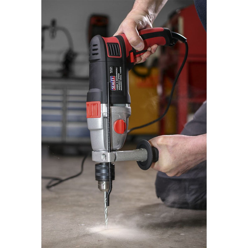 Hammer Drill �13mm 2 Mechanical/Variable Speed 1050W/230V