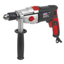 Sealey 13mm 2 Mechanical Plus Variable Speed Hammer Drill 1050W/230V SD1000