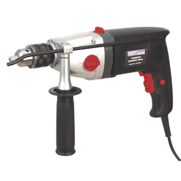 Hammer Drill �13mm 2 Mechanical/Variable Speed 1050W/230V