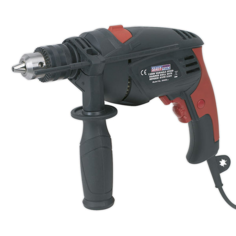 Hammer Drill �13mm Variable Speed with Reverse 850W/230V