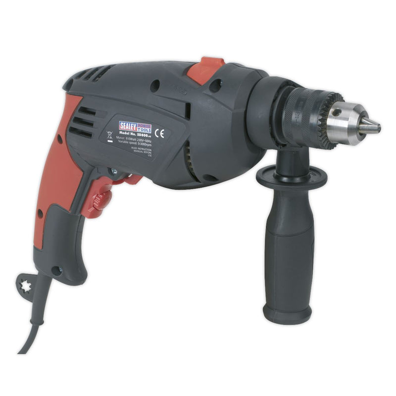 Hammer Drill �13mm Variable Speed with Reverse 850W/230V