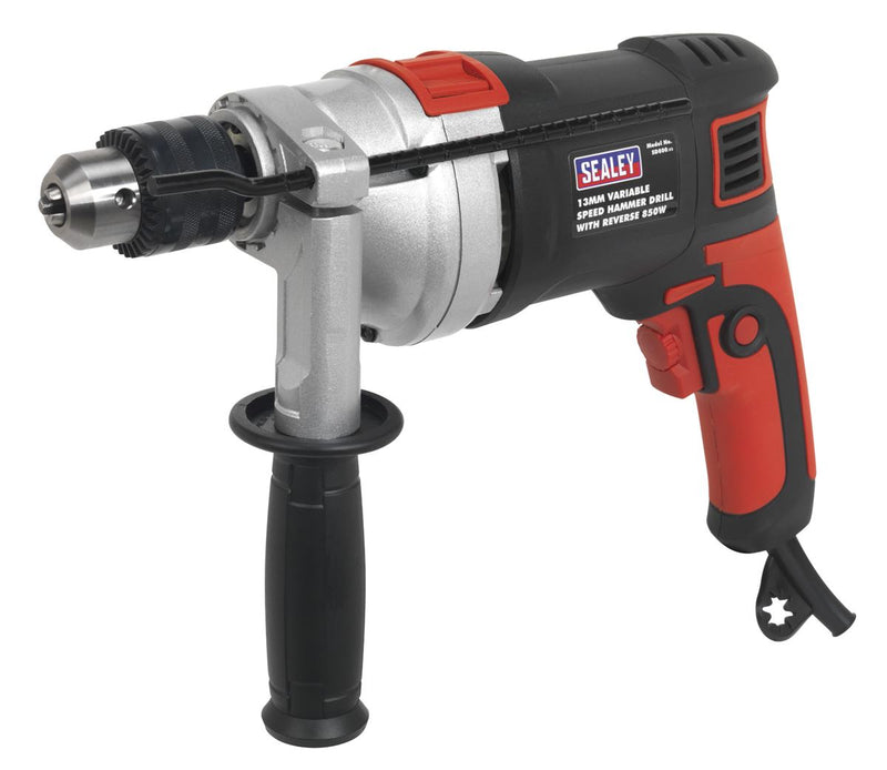 Hammer Drill �13mm Variable Speed with Reverse 850W/230V