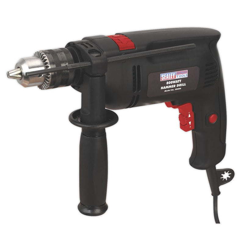 Hammer Drill �13mm Variable Speed with Reverse 850W/230V