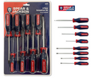 Spear & Jackson Screwdriver Set 8pc Flat, Philips Pozi SD8PS