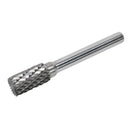Sealey Cylindrical Front End Cut Tungsten Carbide Rotary Burr 10mm SDB01
