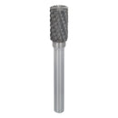 Sealey Cylindrical Front End Cut Tungsten Carbide Rotary Burr 10mm SDB01