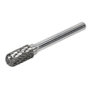 Sealey Cylindrical Ball Nose Tungsten Carbide Rotary Burr 10mm SDB02