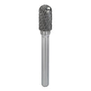 Sealey Cylindrical Ball Nose Tungsten Carbide Rotary Burr 10mm SDB02