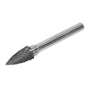 Sealey Arc Pointed Nose Tungsten Carbide Rotary Burr 10mm SDB03
