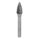 Sealey Arc Pointed Nose Tungsten Carbide Rotary Burr 10mm SDB03