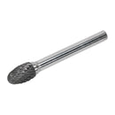 Sealey Oval Tungsten Carbide Rotary Burr 10mm SDB04
