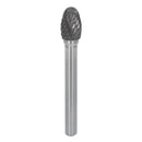 Sealey Oval Tungsten Carbide Rotary Burr 10mm SDB04