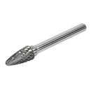 Sealey Arc Round Nose Tungsten Carbide Rotary Burr 10mm SDB05