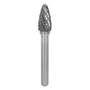 Sealey Arc Round Nose Tungsten Carbide Rotary Burr 10mm SDB05