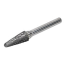 Sealey Conical Ball Nose Tungsten Carbide Rotary Burr 10mm SDB06