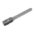 Sealey Ripper/Coarse Cylindrical Front End Cut Tungsten Carbide Rotary Burr SDBC1
